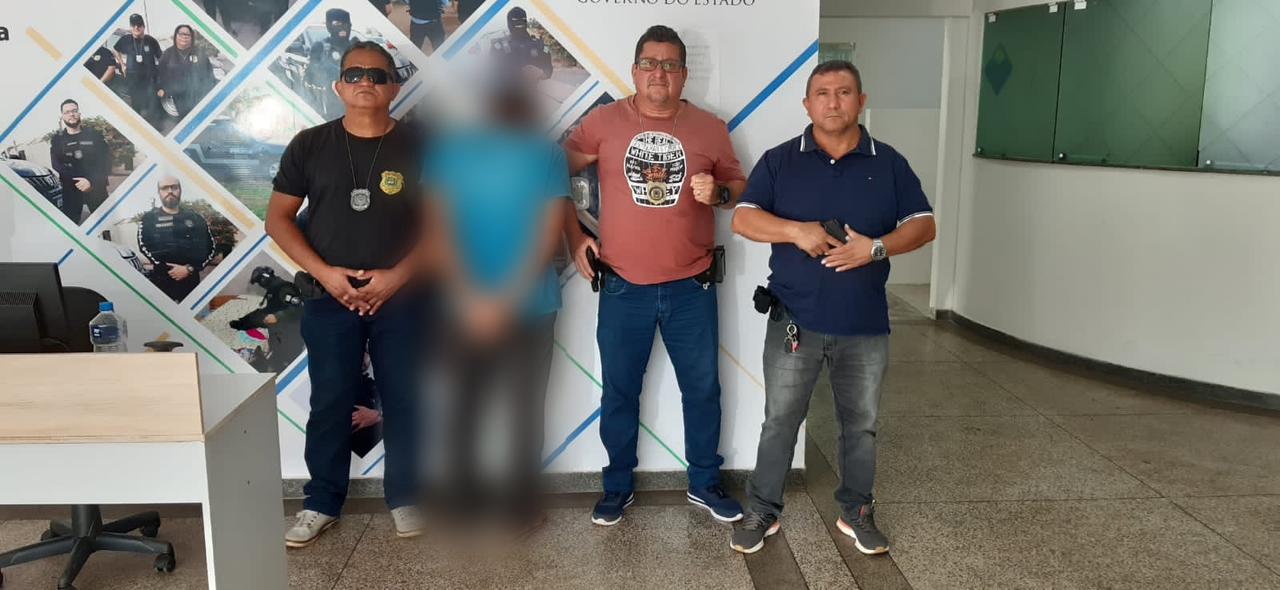 EM MACAPÁ, POLÍCIA CIVIL PRENDE HOMEM CONDENADO JUDICIALMENTE POR TRÁFICO DE DROGAS E ROUBO